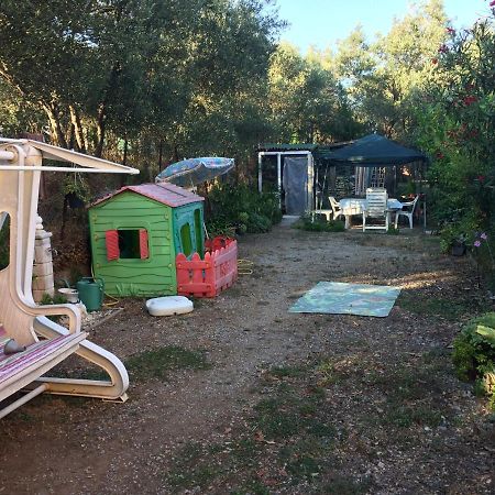 Ferienwohnung A Casa Di Nonna Luciana - Trilocale Con Giardino Ceriale Exterior foto