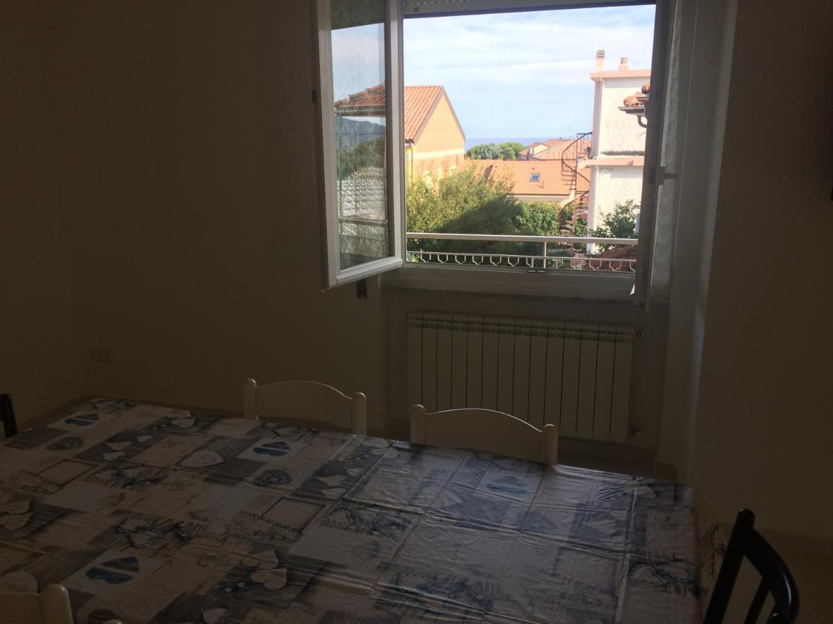 Ferienwohnung A Casa Di Nonna Luciana - Trilocale Con Giardino Ceriale Exterior foto