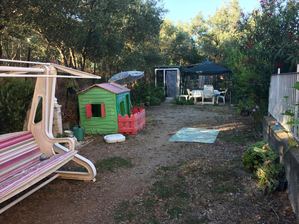 Ferienwohnung A Casa Di Nonna Luciana - Trilocale Con Giardino Ceriale Exterior foto
